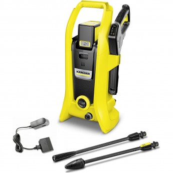 Аккумуляторный аппарат высокого давления KARCHER K 2 BATTERY SET Аккумуляторный аппарат высокого давления KARCHER K 2 BATTERY SET
