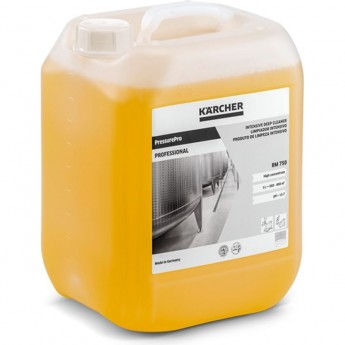 Интенсивное средство для общей чистки KARCHER RM 750 ASF без НТА 10л Интенсивное средство для общей чистки KARCHER RM 750 ASF без НТА 10л