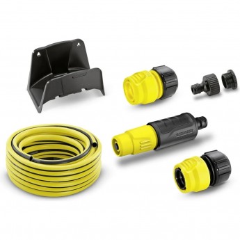 Комплект KARCHER: шланг 1/2 15м держатель для шланга и соединители Комплект KARCHER: шланг 1/2 15м держатель для шланга и соединители