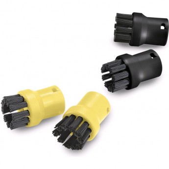 Комплект насадок KARCHER круглых щеток для пароочистителей SC, SI Комплект насадок KARCHER круглых щеток для пароочистителей SC, SI