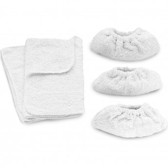 Комплект салфеток KARCHER для пароочистителей серии SC, DE Комплект салфеток KARCHER для пароочистителей серии SC, DE