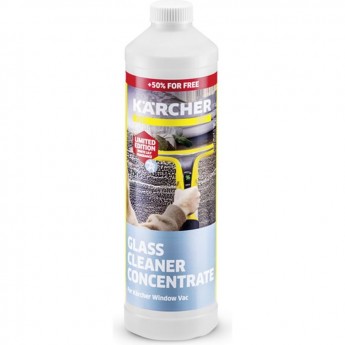Концентрированное средство для стекол KARCHER RM 500 GLASS CLEANER LIMITED EDITION 750мл Концентрированное средство для стекол KARCHER RM 500 GLASS CLEANER LIMITED EDITION 750мл