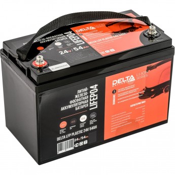 Литий-ионная тяговая аккумуляторная батарея DELTA LFP 24-144 для клининговой техники Литий-ионная тяговая аккумуляторная батарея DELTA LFP 24-144 для клининговой техники