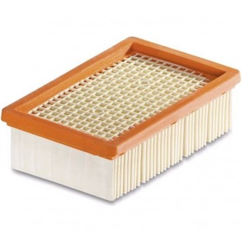 Плоский складчатый фильтр KARCHER для пылесосов MV 4, 4 Premium, 5, 5 Premium, 6P Premium Плоский складчатый фильтр KARCHER для пылесосов MV 4, 4 Premium, 5, 5 Premium, 6P Premium