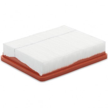 Плоский складчатый фильтр KARCHER полиэфирный шелк NT 65/2 Плоский складчатый фильтр KARCHER полиэфирный шелк NT 65/2