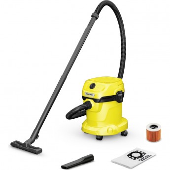 Пылесос KARCHER WD 2 PLUS V-15/4/18/C Пылесос KARCHER WD 2 PLUS V-15/4/18/C
