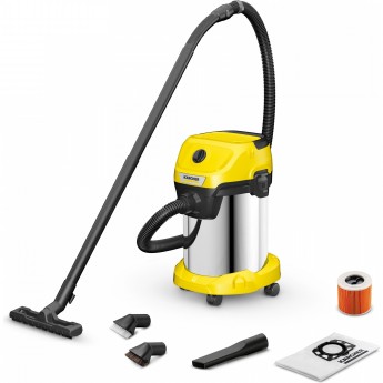 Пылесос KARCHER WD 3 S V-19/4/20 SUCTION BRUSH KIT Пылесос KARCHER WD 3 S V-19/4/20 SUCTION BRUSH KIT
