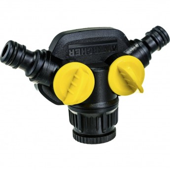 Распределитель 2-х канальный KARCHER G3/4 G1/2 Распределитель 2-х канальный KARCHER G3/4 G1/2