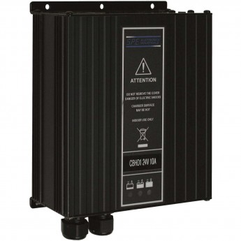 Зарядное устройство KARCHER CBHD1-XR 24V 13A + разъём SB120